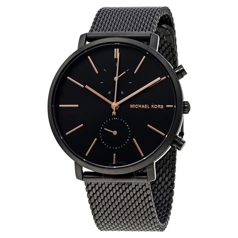 Michael Kors Jaryn Black Dial Men's Watch MK8504